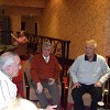 Pete Hughes, Ron Safhill & Gerry Farrell